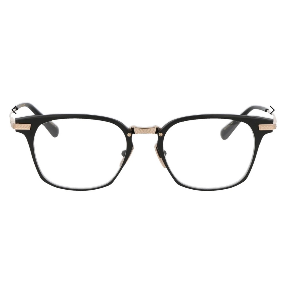 DITA Union Black and Gold Glasses Frames